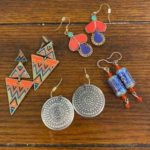 Boho Earring Set